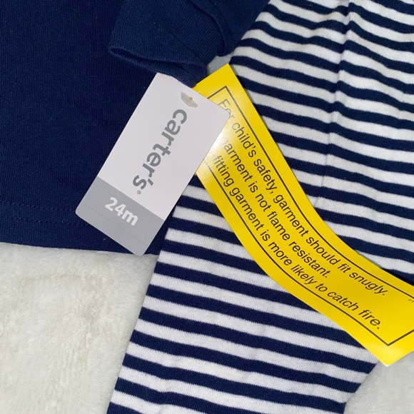 🦃NWT Carters Pj set🦃 - Picture 4 of 4